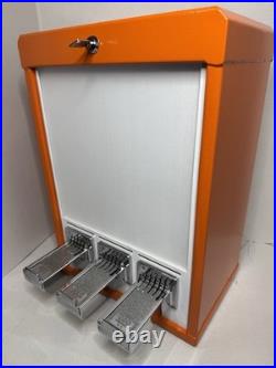 Orange $1 Vend 3 Column Sticker Tattoo Pokemon Card TCG Vending Machine Working