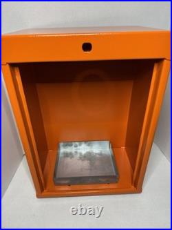 Orange $1 Vend 3 Column Sticker Tattoo Pokemon Card TCG Vending Machine Working