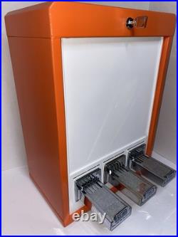 Orange 3 Column Sticker Tattoo Pokemon Card Vending Machine Sports Cards $1 Vend