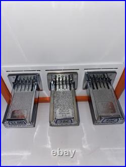 Orange 3 Column Sticker Tattoo Pokemon Card Vending Machine Sports Cards $1 Vend