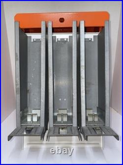 Orange 3 Column Sticker Tattoo Pokemon Card Vending Machine Sports Cards $1 Vend