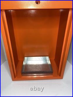 Orange 3 Column Sticker Tattoo Pokemon Card Vending Machine Sports Cards $1 Vend