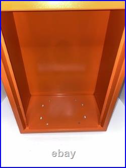 Orange 3 Column Sticker Tattoo Pokemon Card Vending Machine Sports Cards $1 Vend