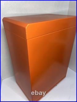 Orange 3 Column Sticker Tattoo Pokemon Card Vending Machine Sports Cards $1 Vend