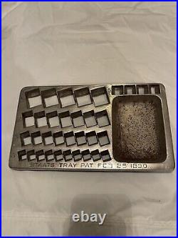 Original Antique STAATS Money Coin Changer Tray Cohoes, NY Patented 1890 Banker