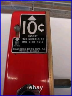 Original Glasco GBV-50 Vending Machine Coin Mechanism With10 Cent Slug Rejector