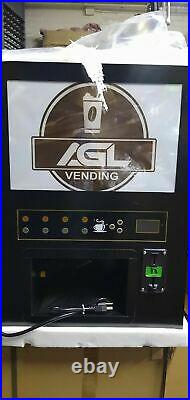PREPROGRAMMED Coin/Note drink dispenser Vending Cappuccino machine (GTS204)