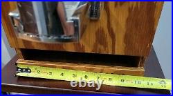 Pencil Vending Machine Seaboard Pencil Company Vintage Coin Operated 25 Cents