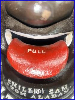 Planters Smilin' Sam The Salted Peanut Man From Alabam Repro Coin Bank