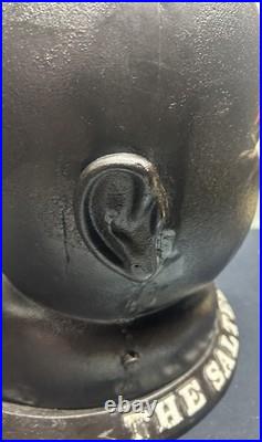 Planters Smilin' Sam The Salted Peanut Man From Alabam Repro Coin Bank