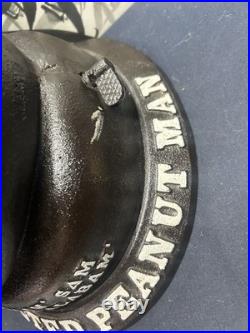 Planters Smilin' Sam The Salted Peanut Man From Alabam Repro Coin Bank