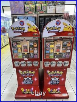 Pokémon Card Vending Machine Coin Operated