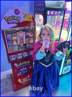 Pokémon Card Vending Machine Coin Operated