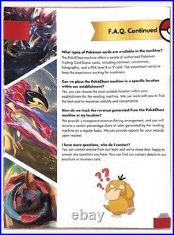 Pokémon Card Vending Machine Coin Operated