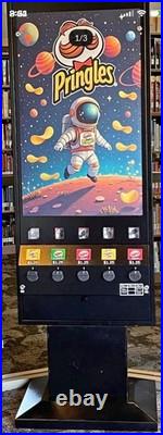 Pringles vending machine