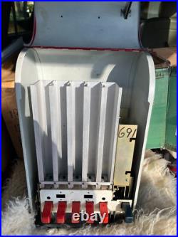 Pull tab Vending Machine With A Box of 1,000 Pull Tabs. No Coin Needed