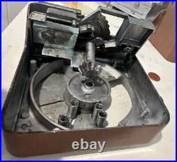 RARE 1950' Vintage 1 Cent CADILLAC JUNIOR Gumball Vendor Coin Operated Machine