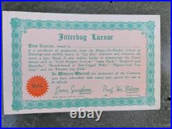 RARE ESCO Chicago USA 1950 2 Cent Coin Vending Machine WithDisplay, Cards RARE ESCO Chicago USA 1950 2 Cent Coin Vending Machine WithDisplay, Cards