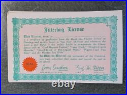 RARE ESCO Chicago USA 1950 2 Cent Coin Vending Machine WithDisplay, Cards RARE ESCO Chicago USA 1950 2 Cent Coin Vending Machine WithDisplay, Cards