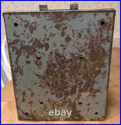 RARE ESCO Chicago USA 1950 2 Cent Coin Vending Machine WithDisplay, Cards RARE ESCO Chicago USA 1950 2 Cent Coin Vending Machine WithDisplay, Cards