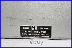 RARE! Vintage 1957 MP Coin Master Automatic Coin Changer (USA)