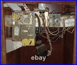 Rare 1950's Cebco Gold Medal 10 Cent Popcorn Maker Vending Machine Coin Operated