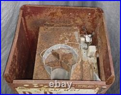 Rare 1950's Cebco Gold Medal 10 Cent Popcorn Maker Vending Machine Coin Operated