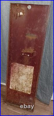 Rare 1950's Cebco Gold Medal 10 Cent Popcorn Maker Vending Machine Coin Operated