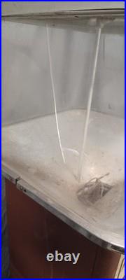 Rare 1950's Cebco Gold Medal 10 Cent Popcorn Maker Vending Machine Coin Operated