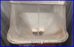 Rare 1950's Cebco Gold Medal 10 Cent Popcorn Maker Vending Machine Coin Operated