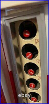 Rare Coke Coca Cola Soda Pop Machine Vendo H56 Original Vending Coin Op