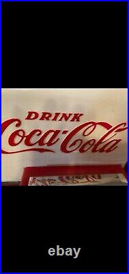 Rare Coke Coca Cola Soda Pop Machine Vendo H56 Original Vending Coin Op