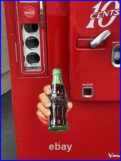 Rare Coke Coca Cola Soda Pop Machine Vendo H56 Restore Original Vending Coin Op
