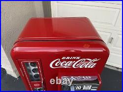 Rare Coke Coca Cola Soda Pop Machine Vendo H56 Restore Original Vending Coin Op