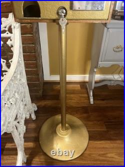 Rare Vendorama Floor Pedestal Model, Coin Op 10¢ Ballpoint Pen Vending Machine