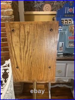 Rare Vendorama Floor Pedestal Model, Coin Op 10¢ Ballpoint Pen Vending Machine