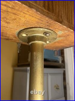 Rare Vendorama Floor Pedestal Model, Coin Op 10¢ Ballpoint Pen Vending Machine