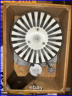 Rare Vendorama Floor Pedestal Model, Coin Op 10¢ Ballpoint Pen Vending Machine