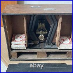 Rare Vintage Coin Op Cigarette Vending Machine Fletcher Didsbury UK Prototype