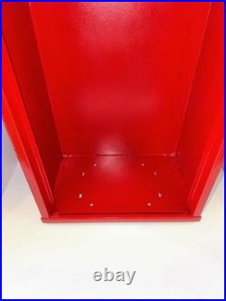 Red 3 Column Sticker Tattoo Pokemon Card Vending Machine Sports Cards No Mechs