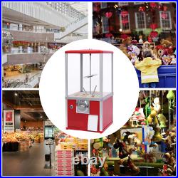 Red Coin Operated Capsule Toy Vending Machine 200 Capacity Red Coin Operated Capsule Toy Vending Machine 200 Capacity