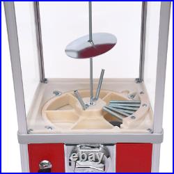 Red Coin Operated Capsule Toy Vending Machine 200 Capacity