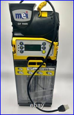 Refurbished Mars MEI CF7000 7512i DCA 5-Tube MDB Coin Mech for Vending Machine