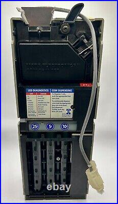 Refurbished Mars MEI TRC-6512 MDB 3-Tube Vending Machine Coin Mech Free Ship