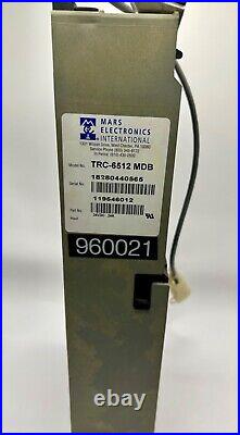 Refurbished Mars MEI TRC-6512 MDB 3-Tube Vending Machine Coin Mech Free Ship