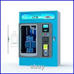 Reverse Osmosis Water RO Coin Operated 3000GPD 9 Stage Vending Machine