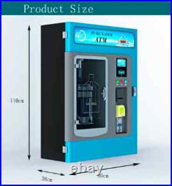 Reverse Osmosis Water RO Coin Operated 3000GPD 9 Stage Vending Machine