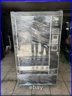 Rowe 4900 Snack Vending Machine 35 Selections + 5 Gum, $1 Bill Acceptor & Coin