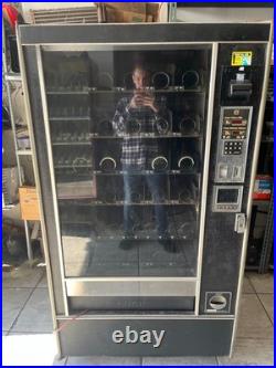 Rowe 4900 Snack Vending Machine 35 Selections + 5 Gum, $1 Bill Acceptor & Coin
