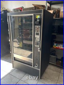 Rowe 4900 Snack Vending Machine 35 Selections + 5 Gum, $1 Bill Acceptor & Coin